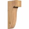 Ekena Millwork Del Monte Smooth Corbel, Western Red Cedar, 3 1/2"W x 6"D x 14"H COR04X06X14DEL00SWR - alternate 1